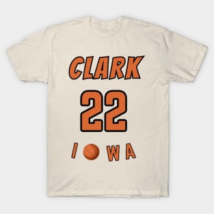 Clark Caitlin 22 T-Shirt